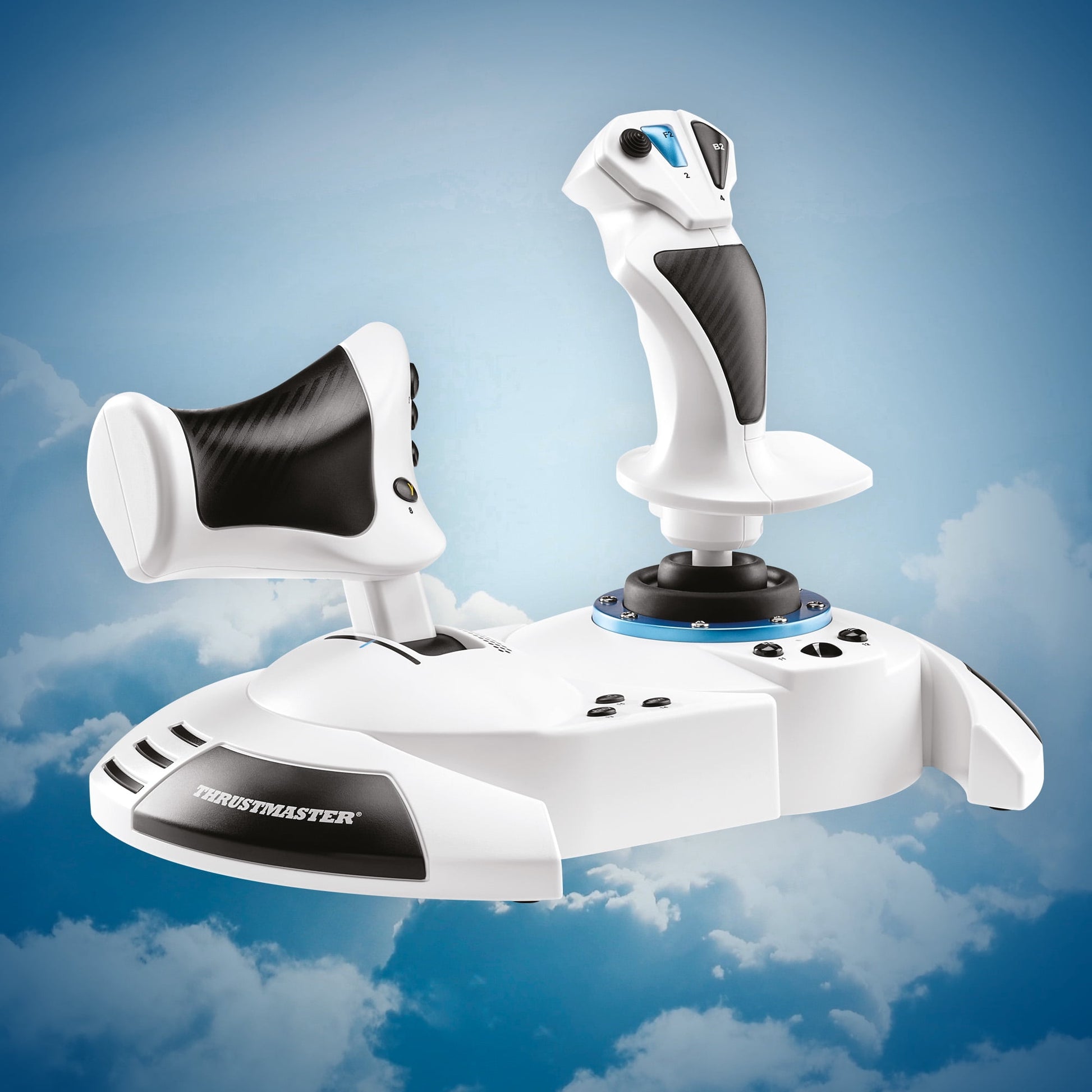 Thrustmaster - T.Flight Hotas One Microsoft Flight Simulator Edition - Xbox Series X|S and PC - Serious Techies