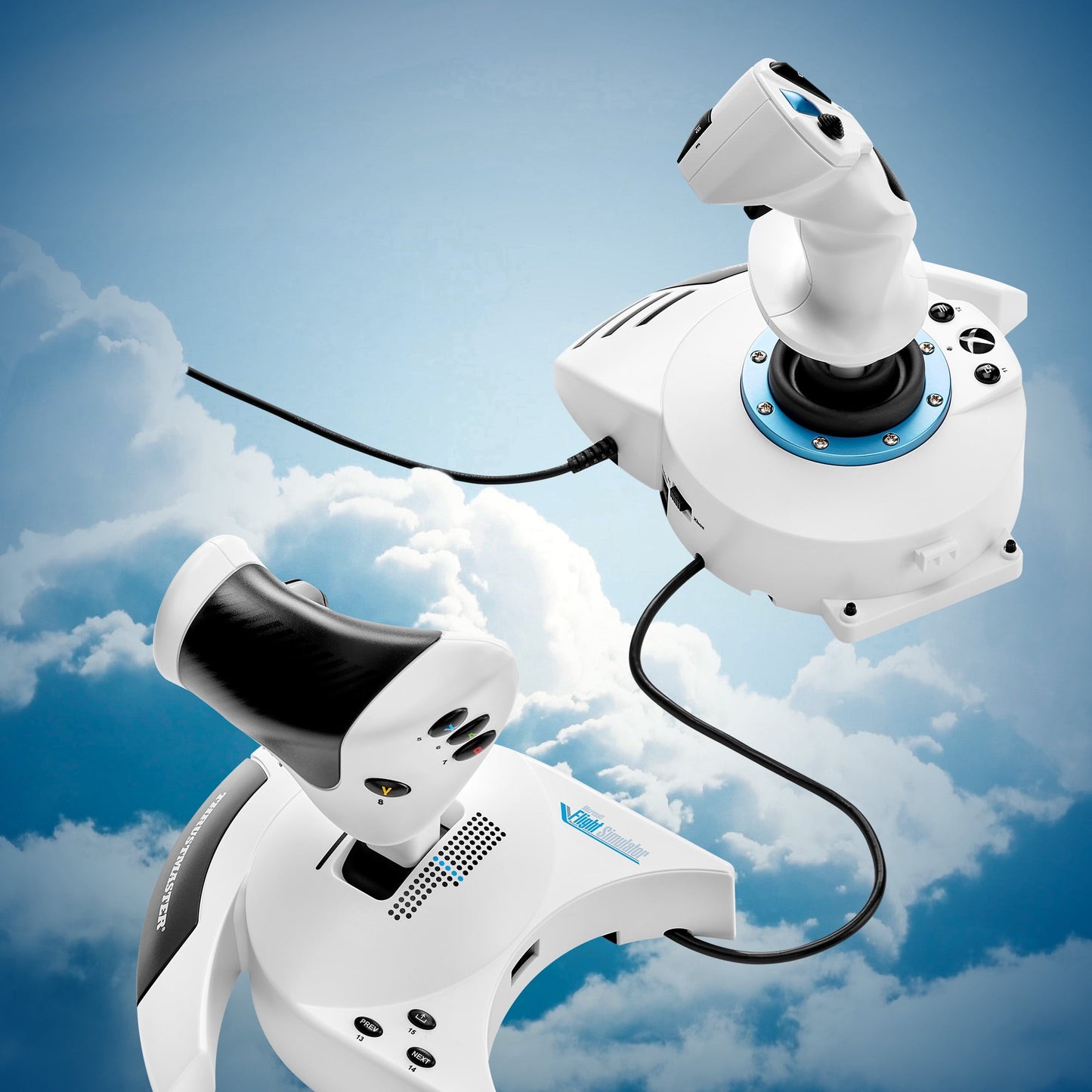 Thrustmaster - T.Flight Hotas One Microsoft Flight Simulator Edition - Xbox Series X|S and PC - Serious Techies