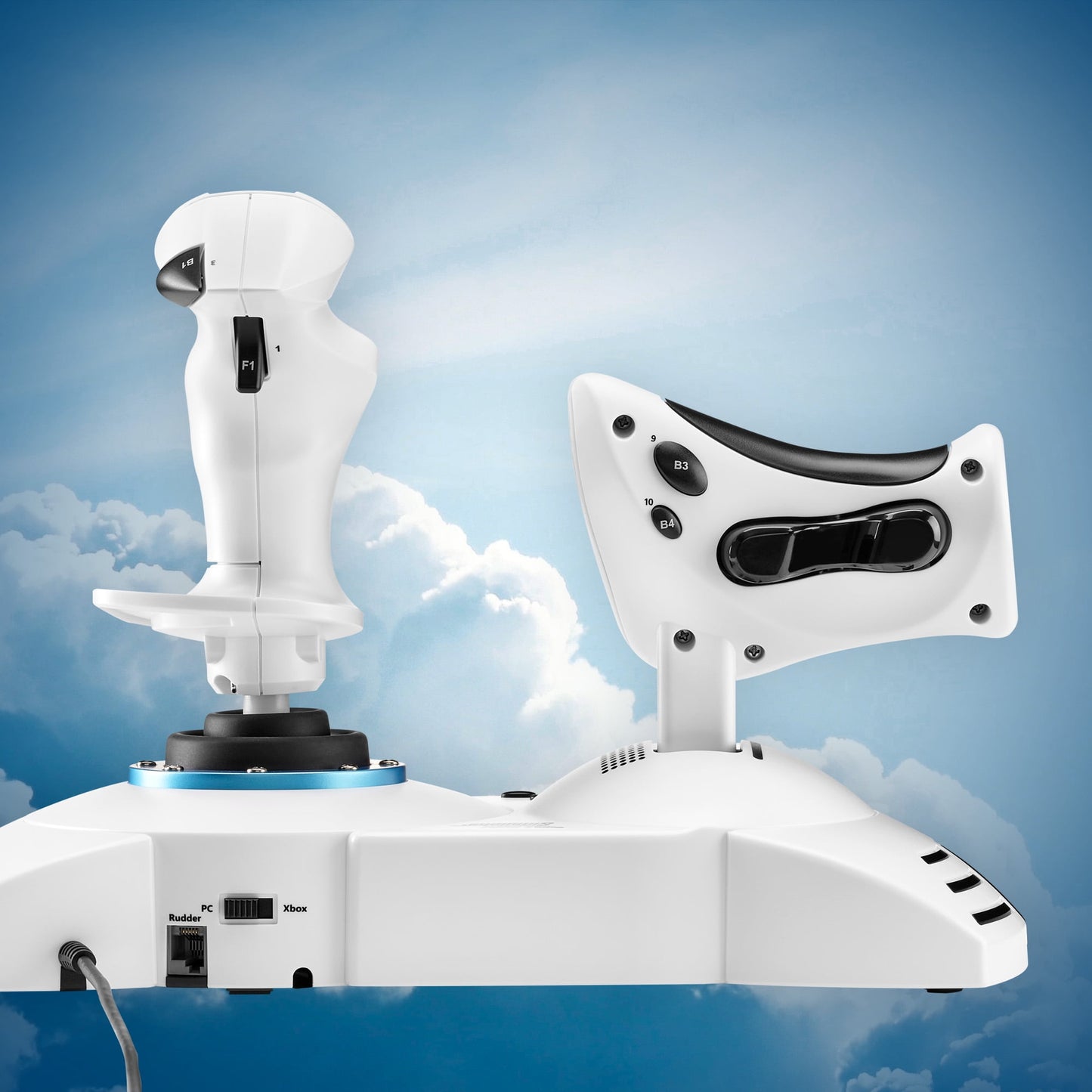 Thrustmaster - T.Flight Hotas One Microsoft Flight Simulator Edition - Xbox Series X|S and PC - Serious Techies