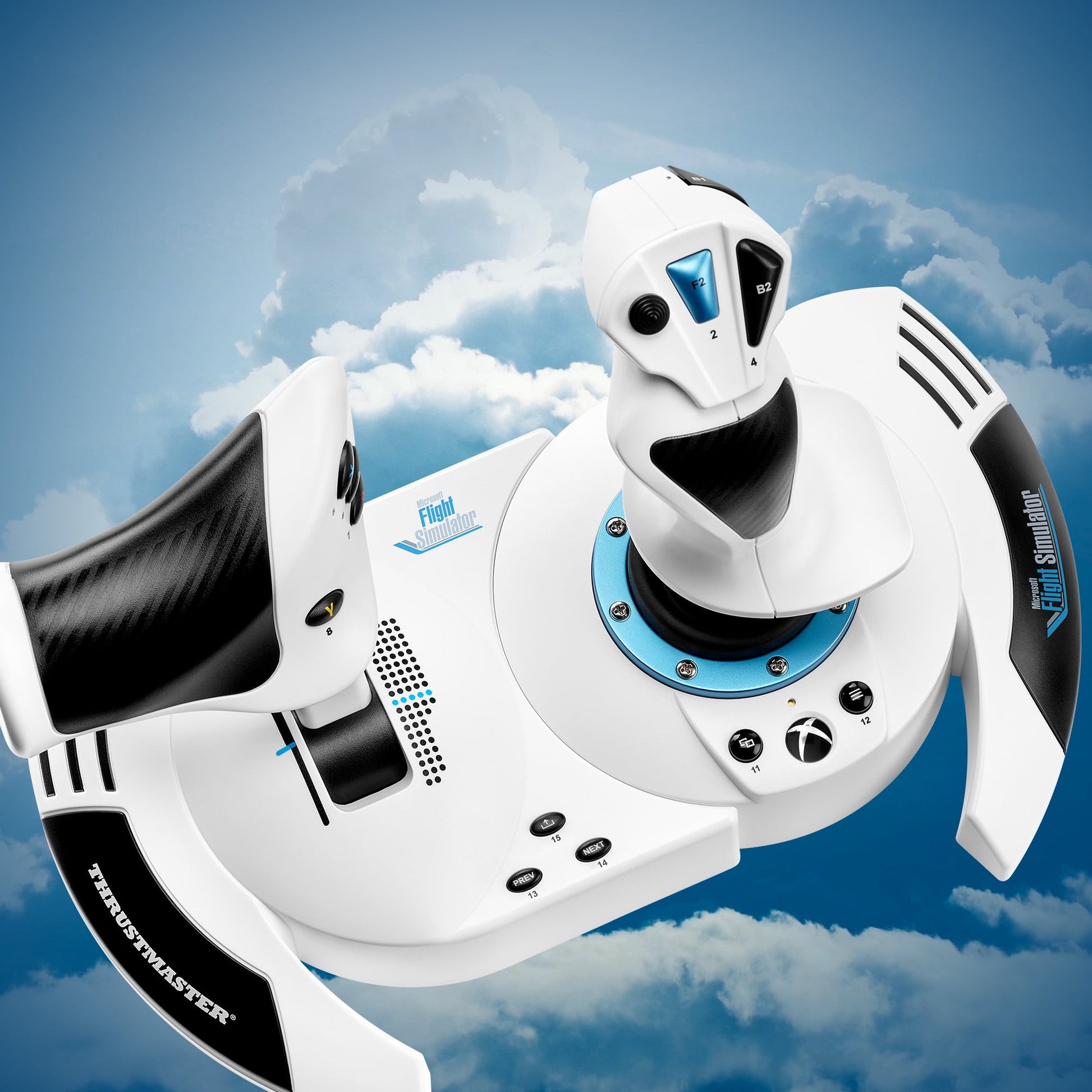 Thrustmaster - T.Flight Hotas One Microsoft Flight Simulator Edition - Xbox Series X|S and PC - Serious Techies