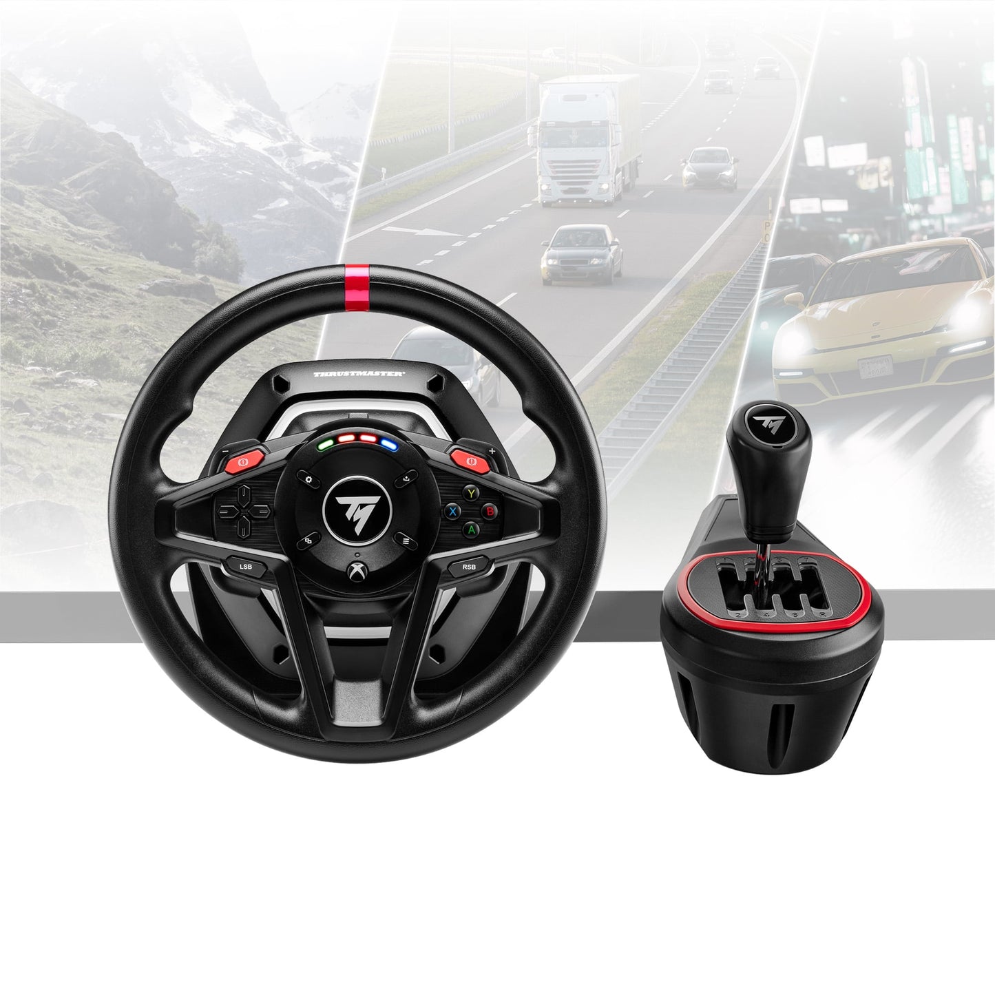 Thrustmaster - T128 Shifter Pack - Xbox Series X - Serious Techies