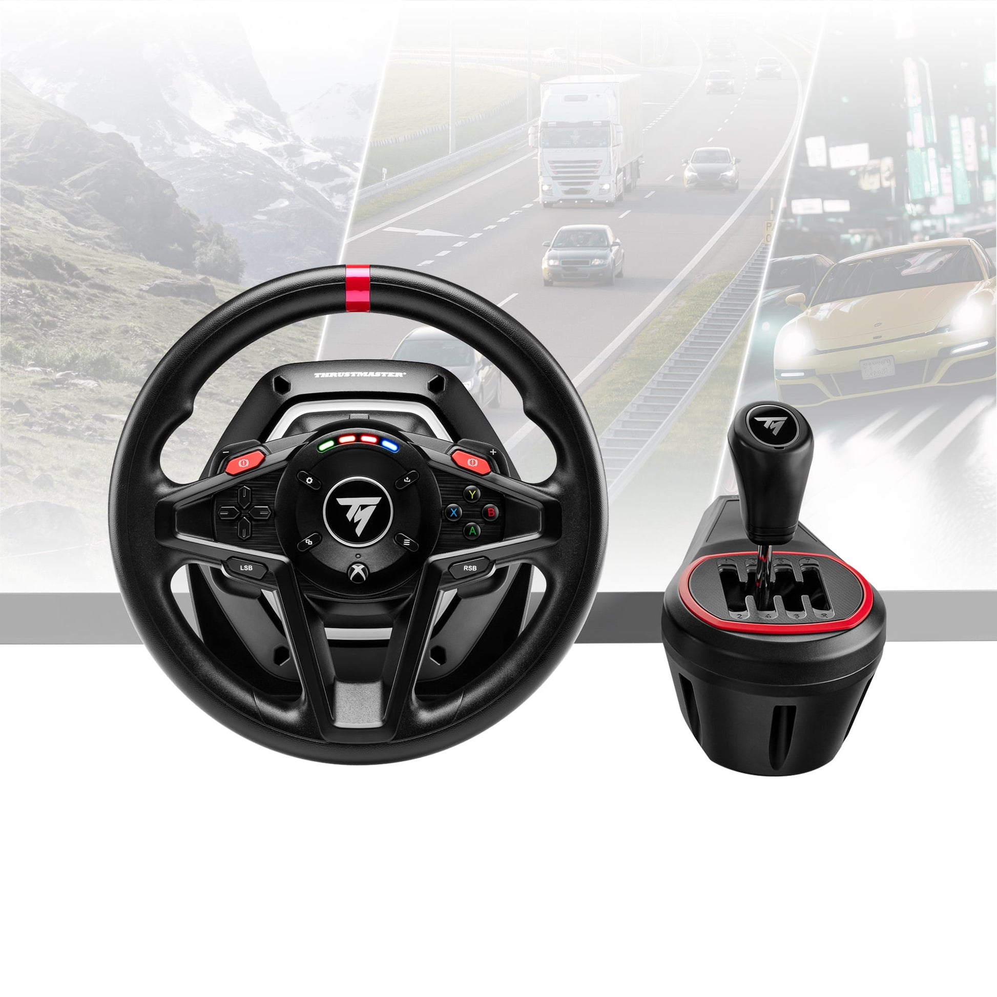 Thrustmaster - T128 Shifter Pack - Xbox Series X - Serious Techies