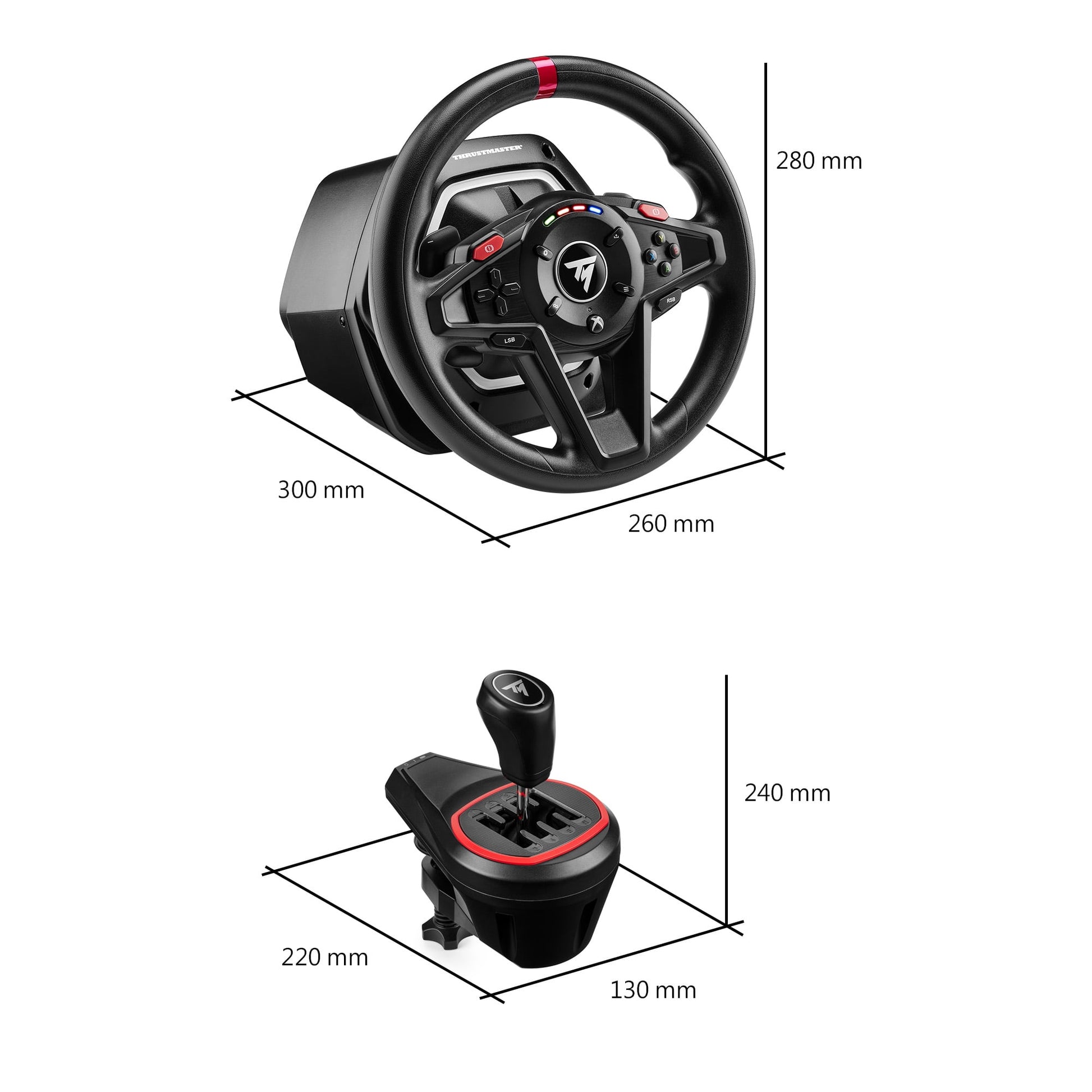 Thrustmaster - T128 Shifter Pack - Xbox Series X - Serious Techies