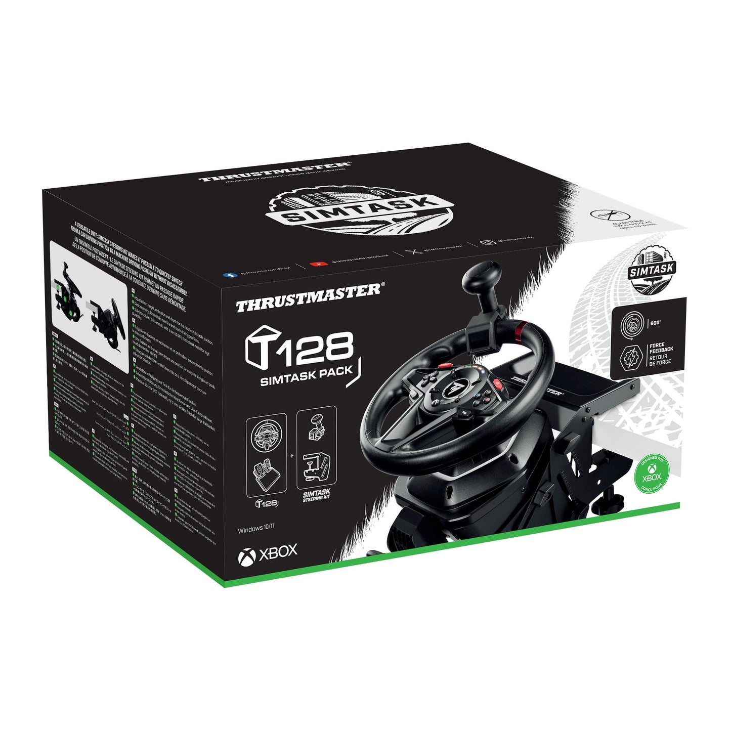 Thrustmaster - T128 Simtask Pack - Xbox Series X - Serious Techies