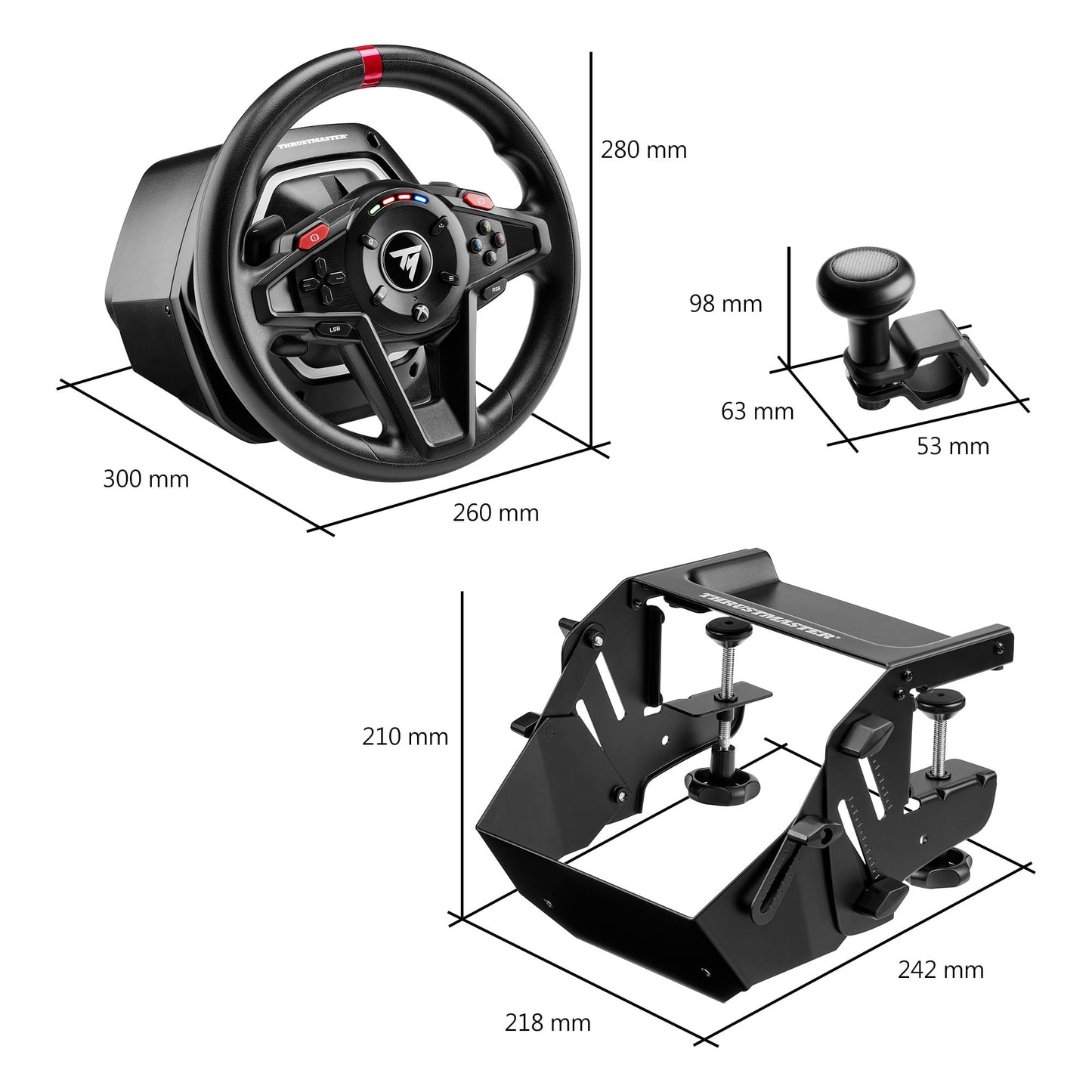 Thrustmaster - T128 Simtask Pack - Xbox Series X - Serious Techies