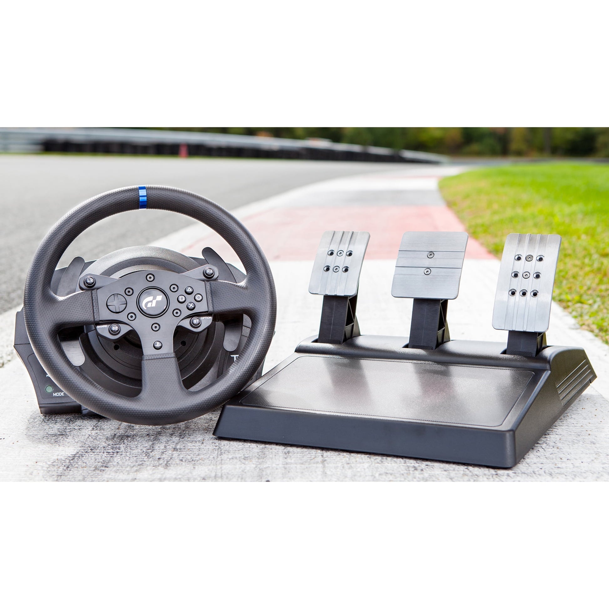 Thrustmaster - T300 RS GT Edition Racing Wheel (PS5, PS4, and Windows) - Serious Techies