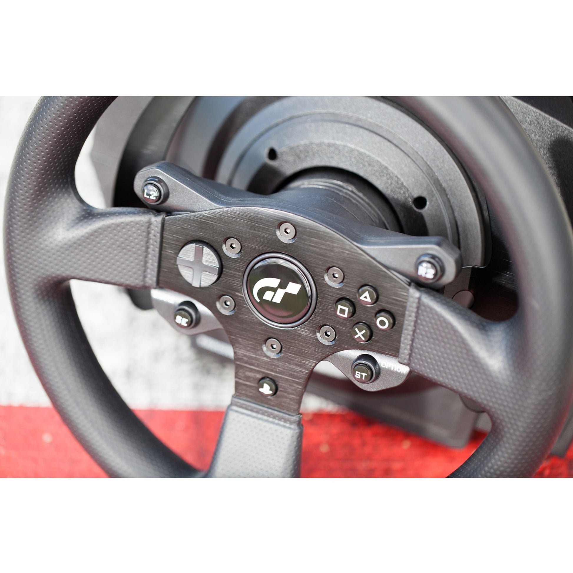 Thrustmaster - T300 RS GT Edition Racing Wheel (PS5, PS4, and Windows) - Serious Techies