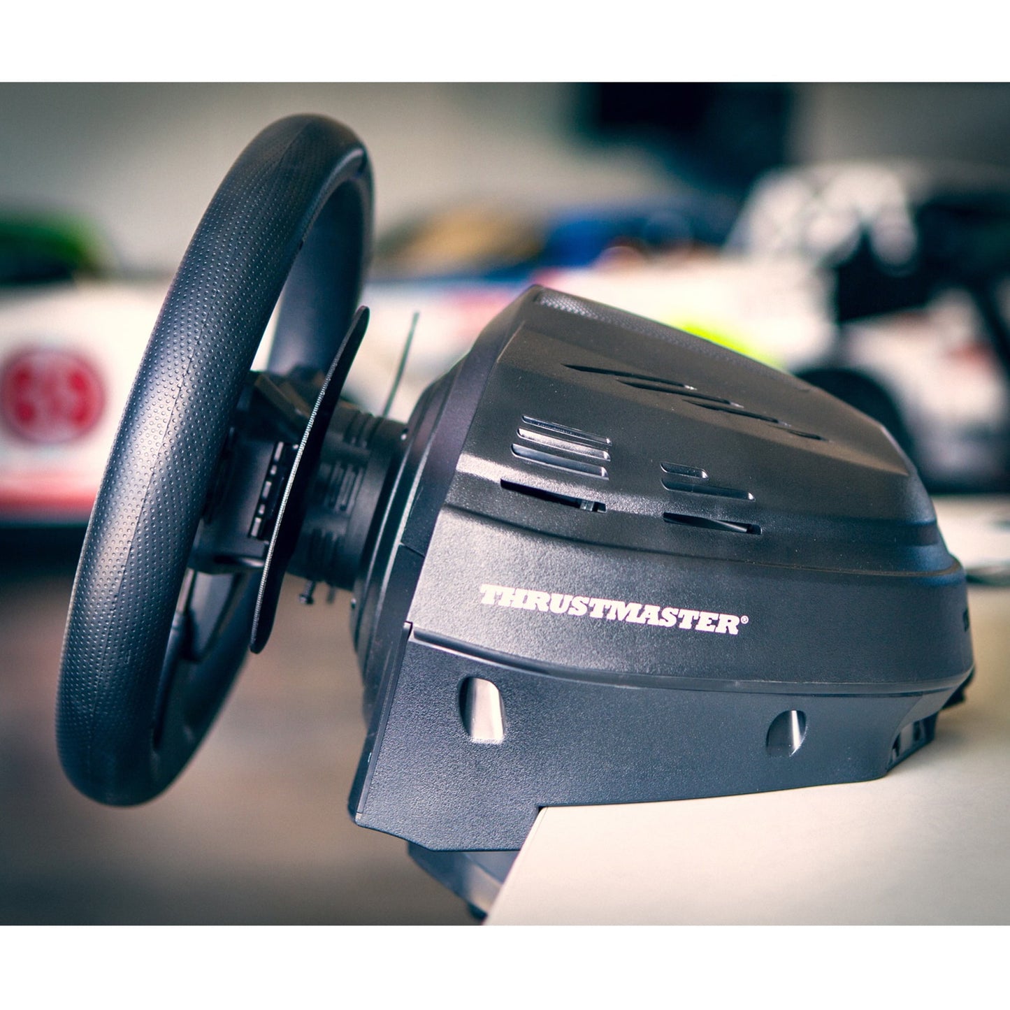 Thrustmaster - T300 RS GT Edition Racing Wheel (PS5, PS4, and Windows) - Serious Techies