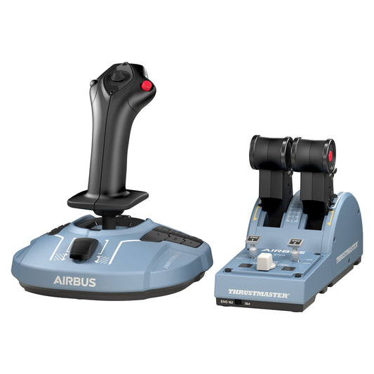 Thrustmaster - TCA Officer Pack Airbus Edition W/ Joystick & Quadrant for PC - Serious Techies