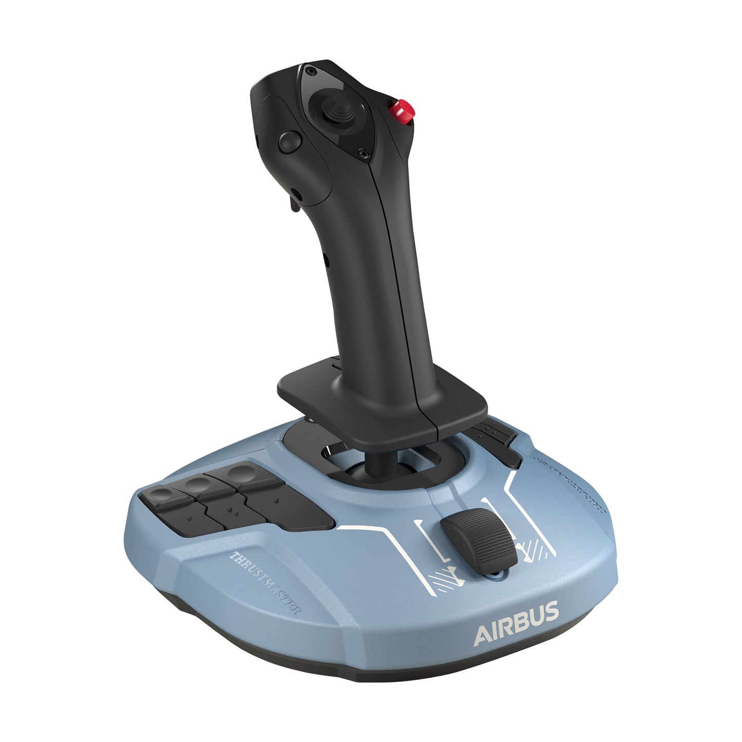 Thrustmaster - TCA Officer Pack Airbus Edition W/ Joystick & Quadrant for PC - Serious Techies