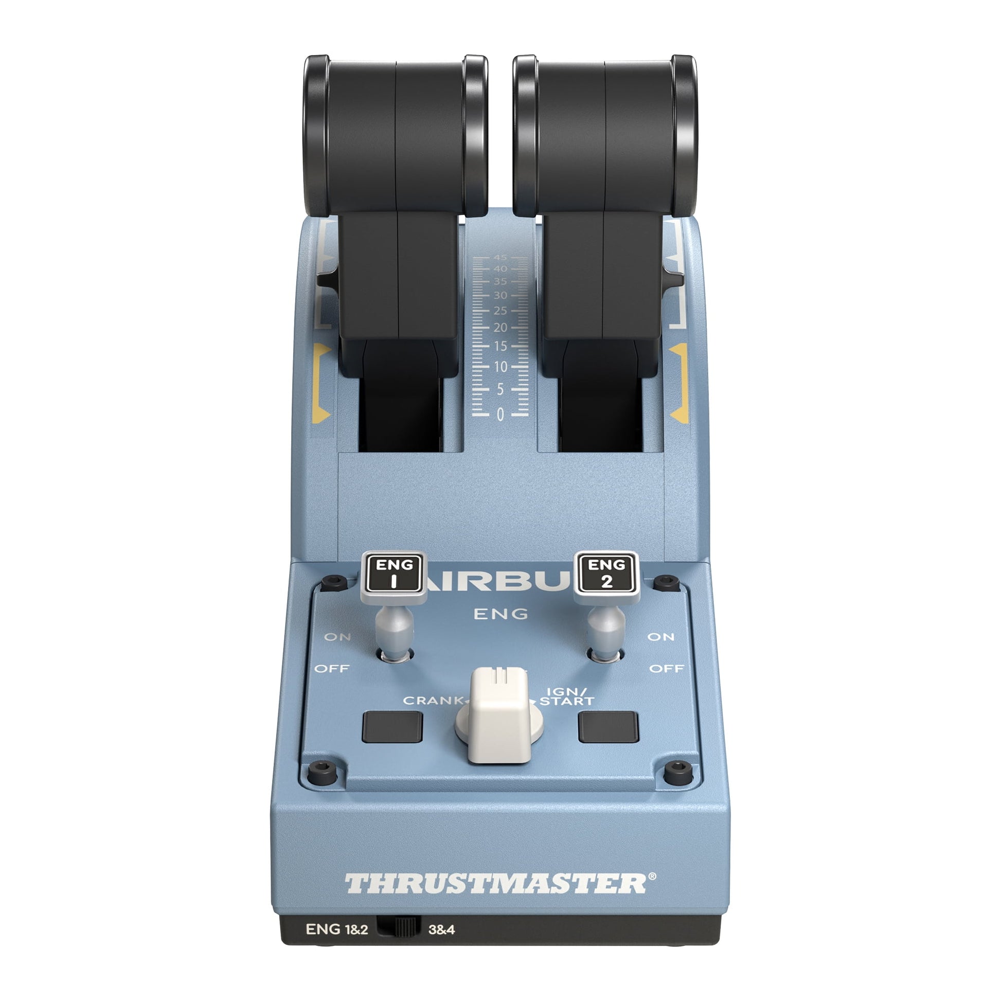 Thrustmaster - TCA Officer Pack Airbus Edition W/ Joystick & Quadrant for PC - Serious Techies