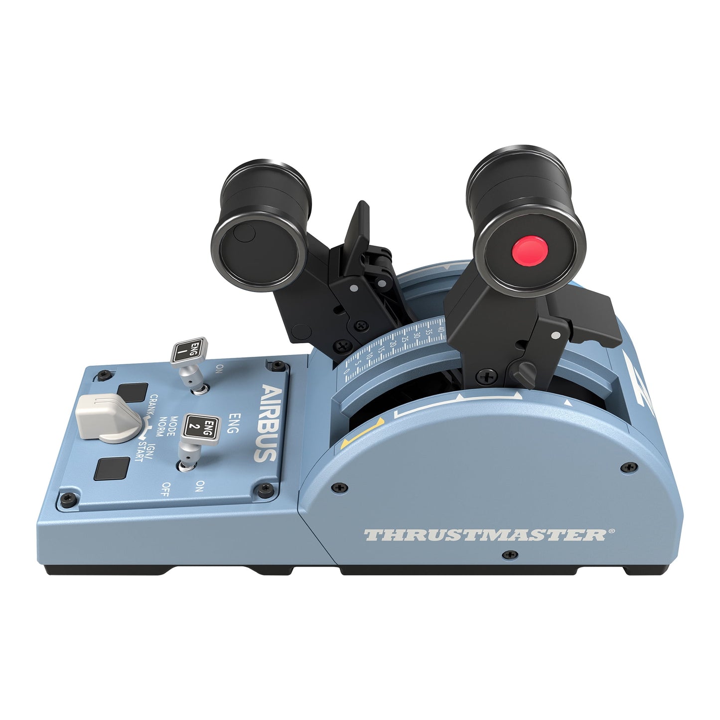 Thrustmaster - TCA Officer Pack Airbus Edition W/ Joystick & Quadrant for PC - Serious Techies