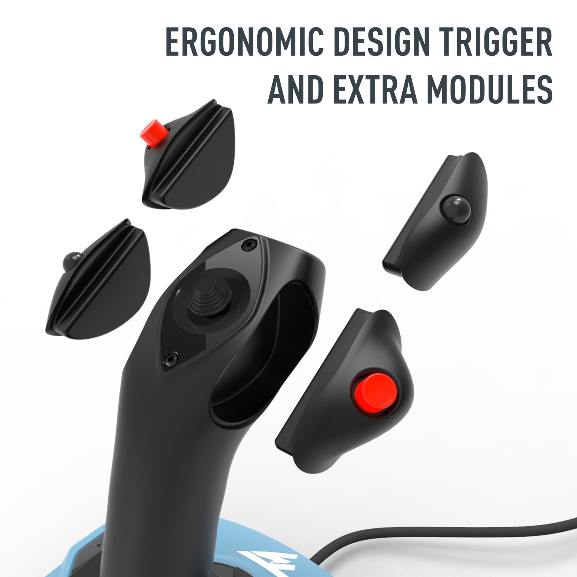 Thrustmaster - TCA Officer Pack Airbus Edition W/ Joystick & Quadrant for PC - Serious Techies