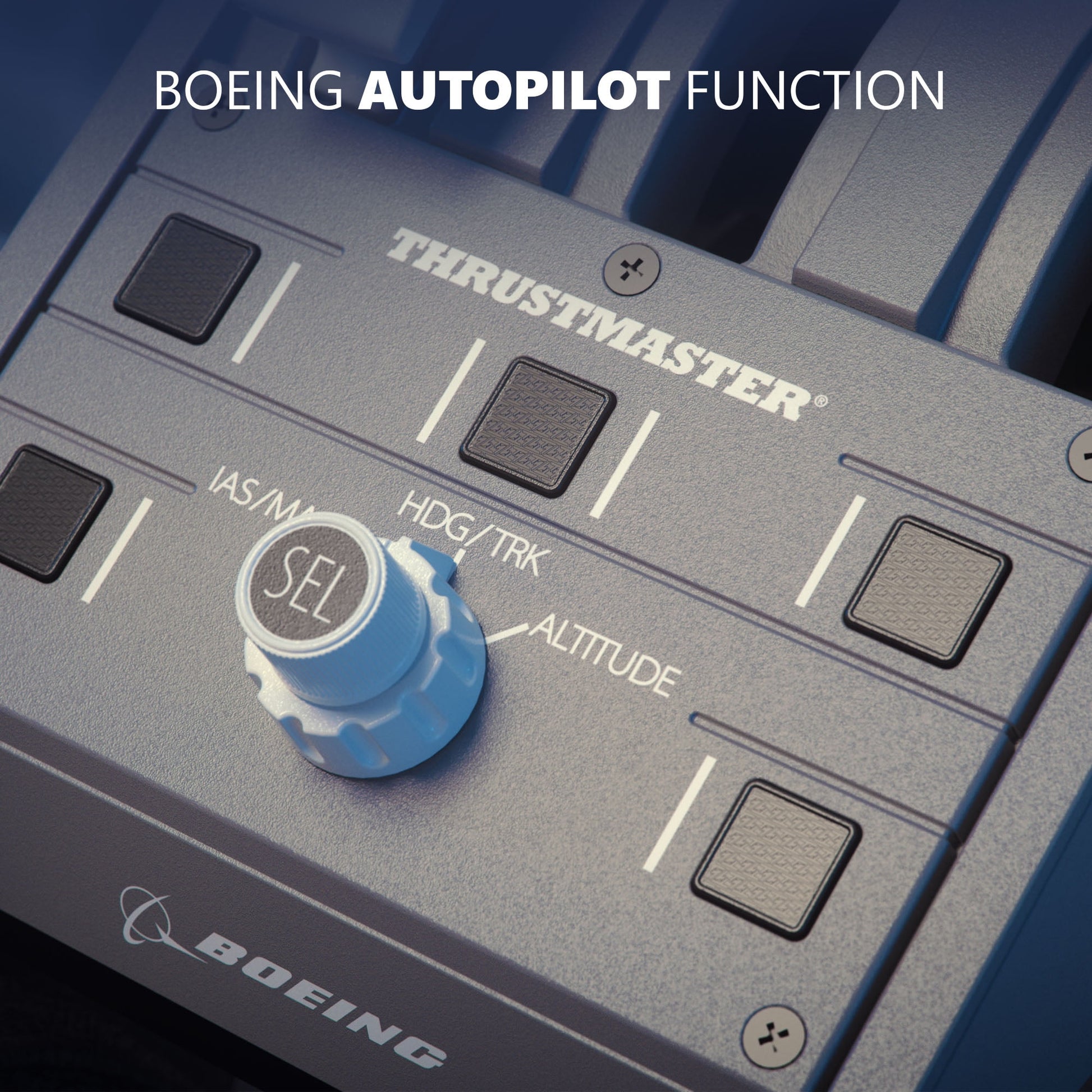 Thrustmaster - TCA Quadrant Boeing Edition (Xbox Series X|S, PC) - Serious Techies
