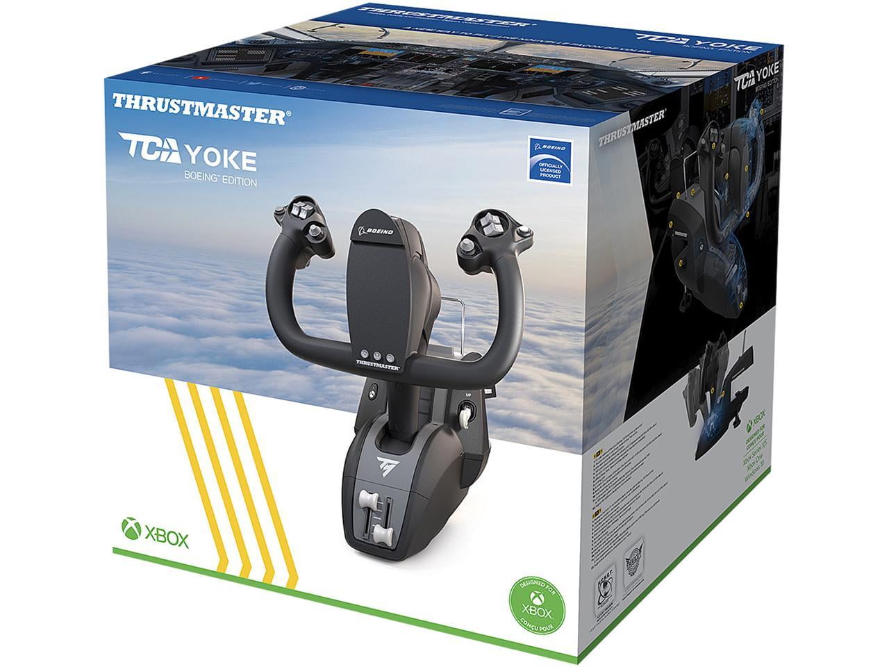 Thrustmaster - TCA Yoke Boeing Edition (Xbox Series X|S, PC) - Serious Techies