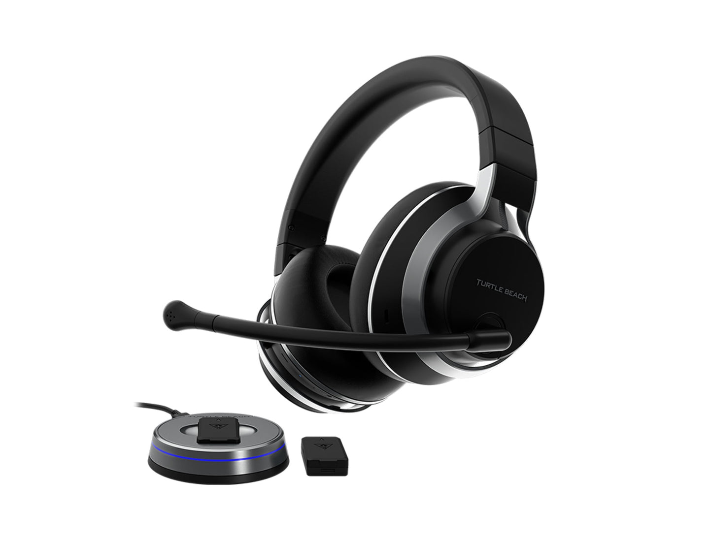 Turtle Beach - Stealth™ Pro Wireless Noise-Cancelling Gaming Headset for Playstation 4/5, Black - Serious Techies