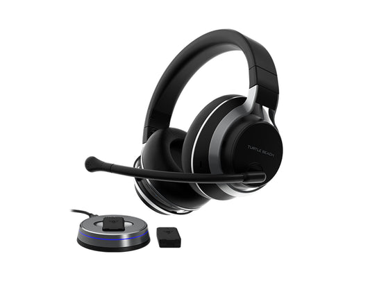 Turtle Beach - Stealth™ Pro Wireless Noise-Cancelling Gaming Headset for Playstation 4/5, Black - Serious Techies