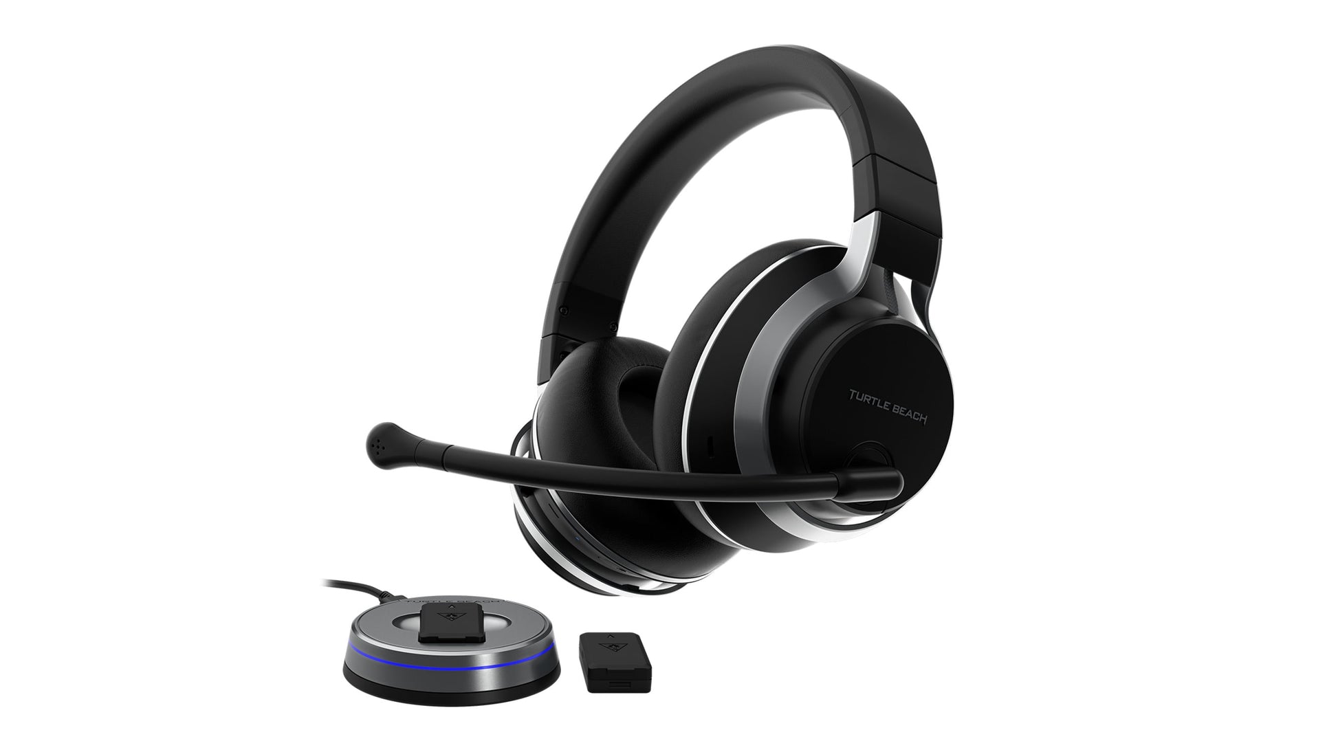 Turtle Beach - Stealth™ Pro Wireless Noise-Cancelling Gaming Headset for Playstation 4/5, Black - Serious Techies