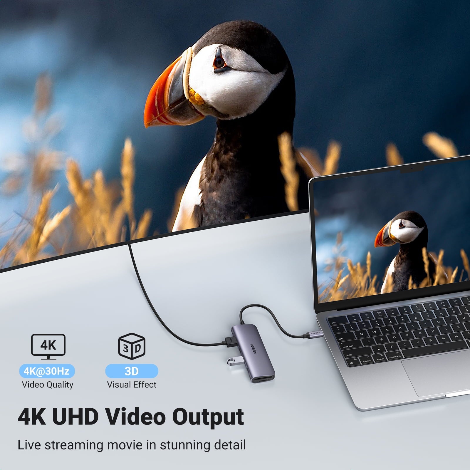 UGREEN - 6-In-1 USB 3.0 Hub for PC Laptop & Macbook - Serious Techies