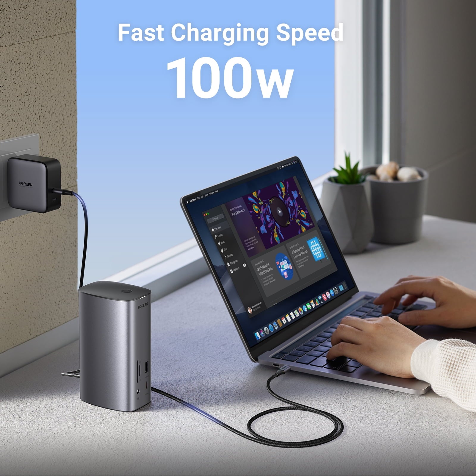 UGREEN - Revodok Pro 312 12-In-1 4K HDMI Universal Docking Station - Serious Techies