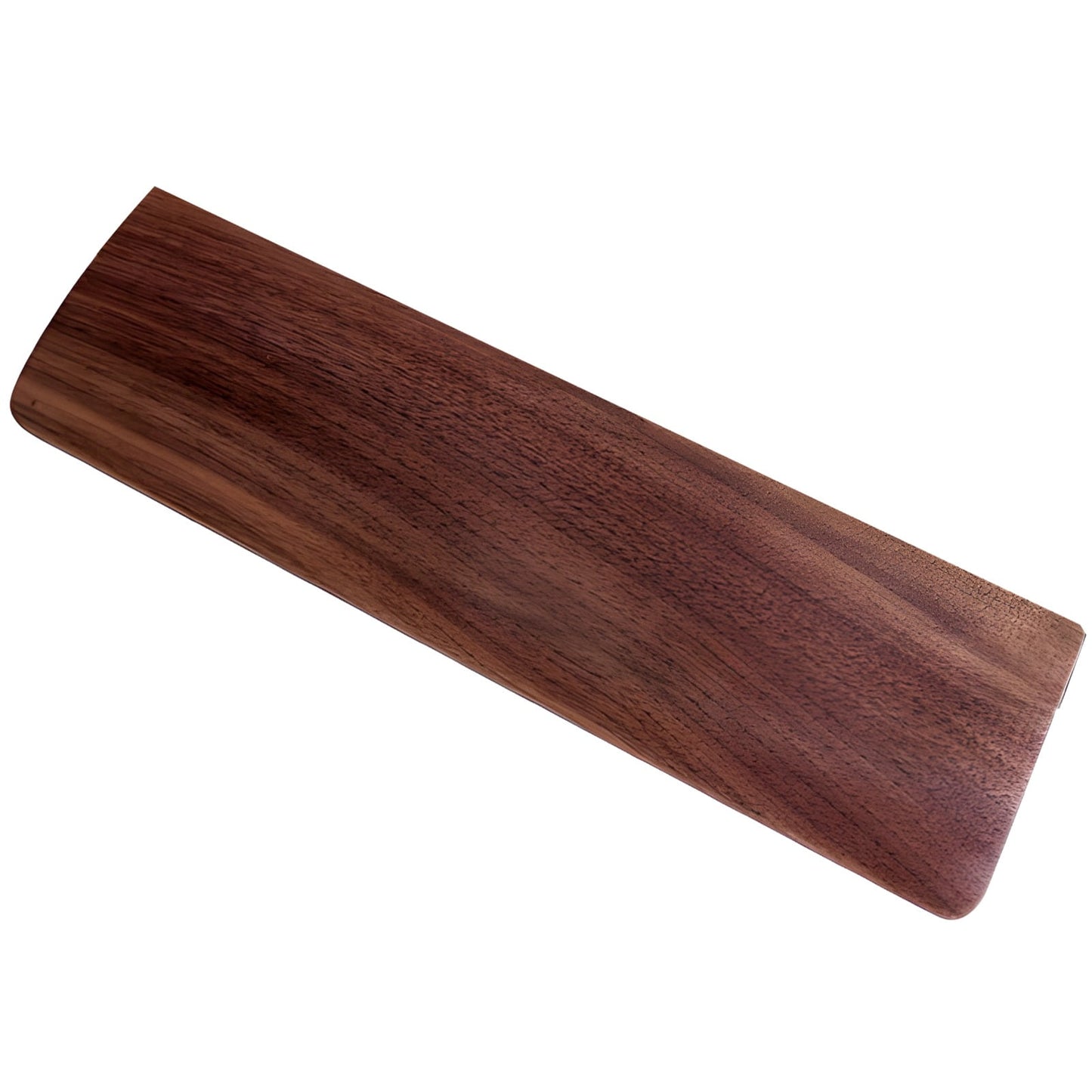 Unbranded - Wooden Keyboard Wrist Rest 11.8 x 3.1 x 0.75 in, Black Walnut Wooden Wrist Rest, 11.8 in Wrist Rest for 60% Keyboards, Comfortable Wrist Support for Typing and Gaming, Reliable and Stylish Design