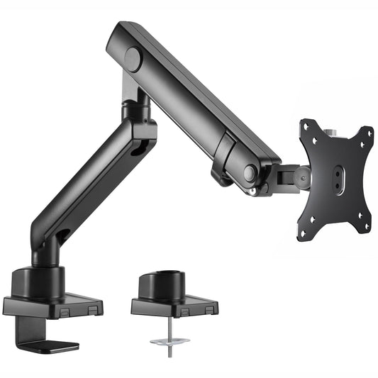 VIVO - Premium Single Monitor Desk Mount Stand for Screens up to 40" - Serious Techies
