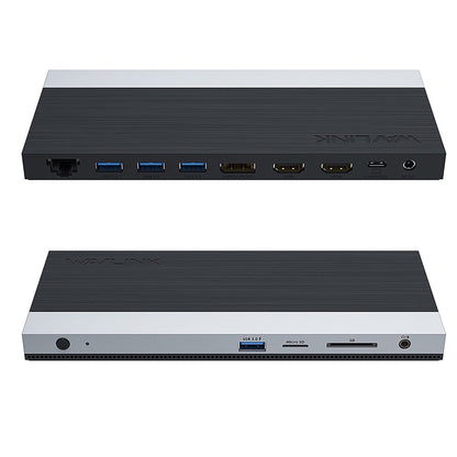 WAVLINK - USB-C Triple Display Laptop Docking Station, Retail Packaging with Power Adapter - Serious Techies
