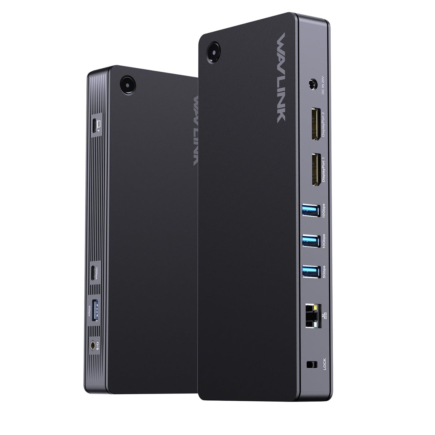 WAVLINK - Dock Station, 11-IN-1 USB Dock with 8K Display port, 130W Charge, 10Gbps USB, Gigabit RJ45 - Serious Techies
