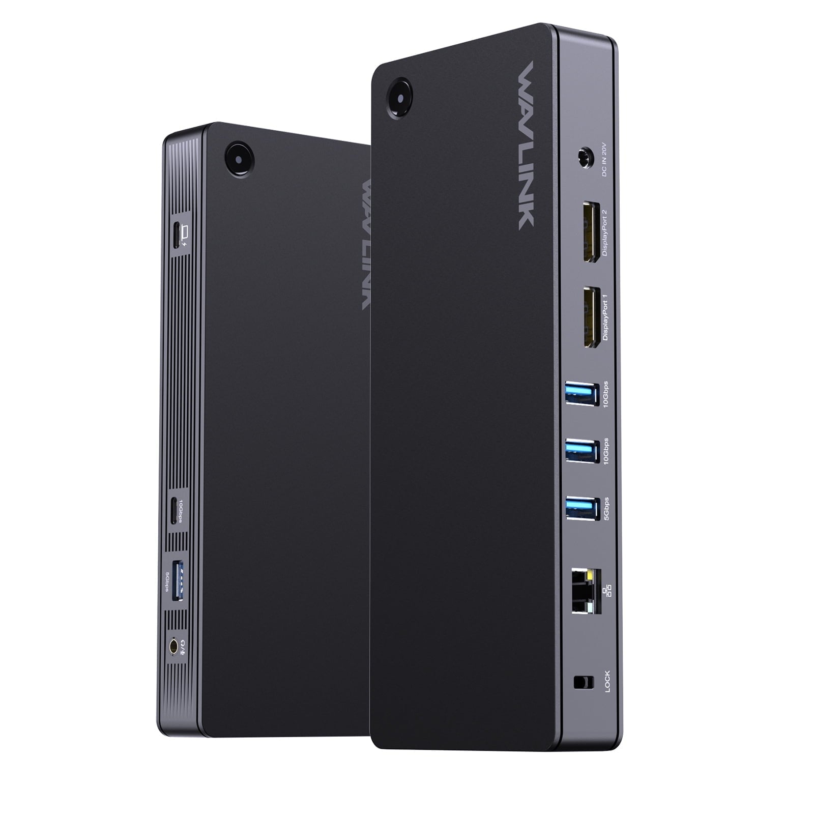 WAVLINK - Dock Station, 11-IN-1 USB Dock with 8K Display port, 130W Charge, 10Gbps USB, Gigabit RJ45 - Serious Techies