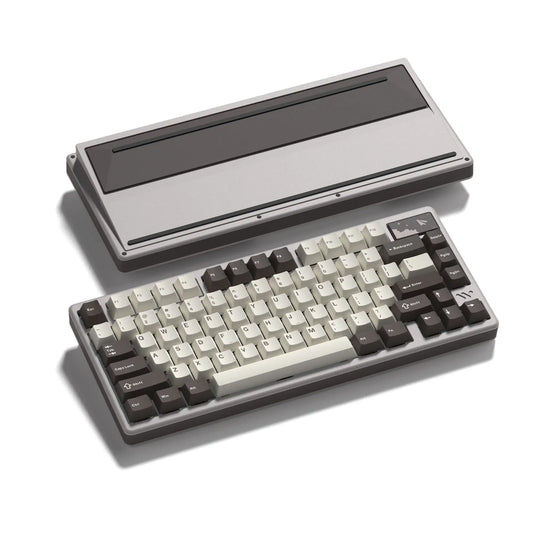 Womier - SK71 Pro Wireless Mechanical Aluminum Keyboard 75% Hot Swappable Tri-Mode via Keyboard for Win/Mac - Serious Techies