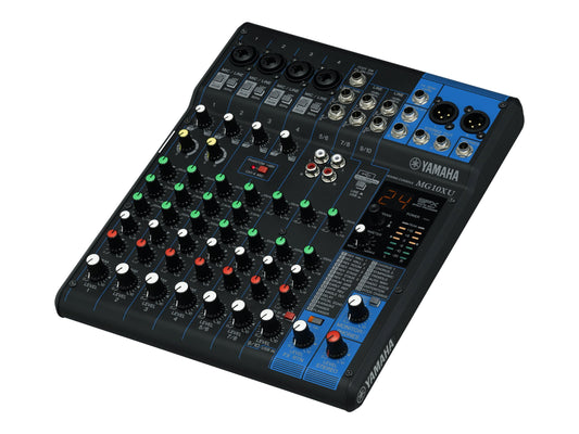 Yamaha - MG10XU - Analog Mixer with SPX - 10-Channel - Serious Techies