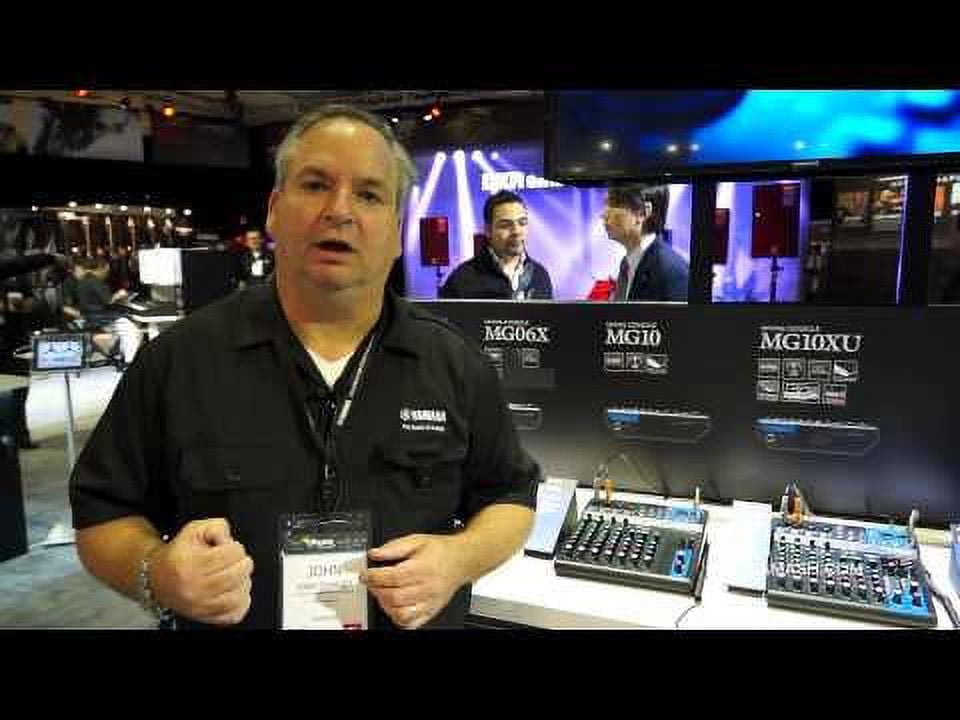 Yamaha - MG10XU - Analog Mixer with SPX - 10-Channel - Serious Techies