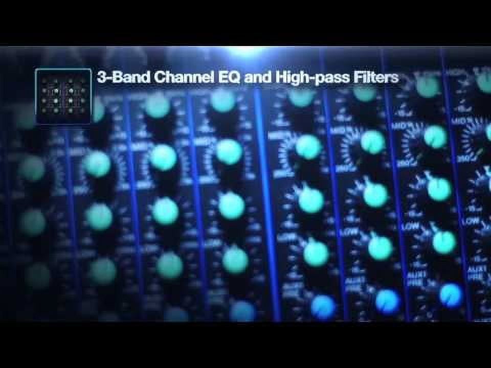 Yamaha - MG10XU - Analog Mixer with SPX - 10-Channel - Serious Techies