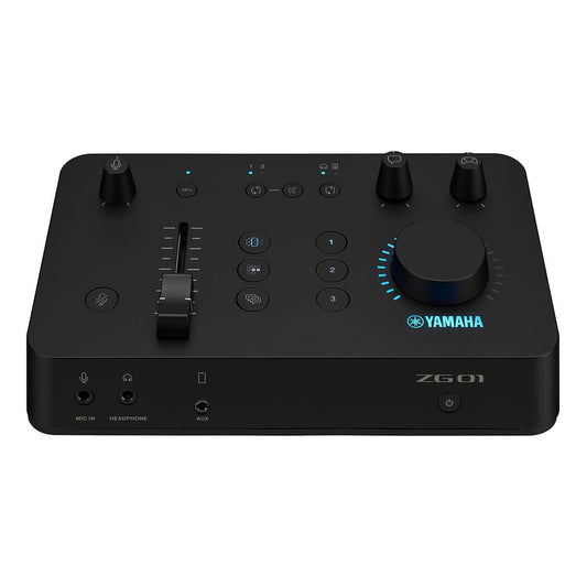 Yamaha - ZG01 Gaming Audio Mixer with USB-C Interface - Serious Techies