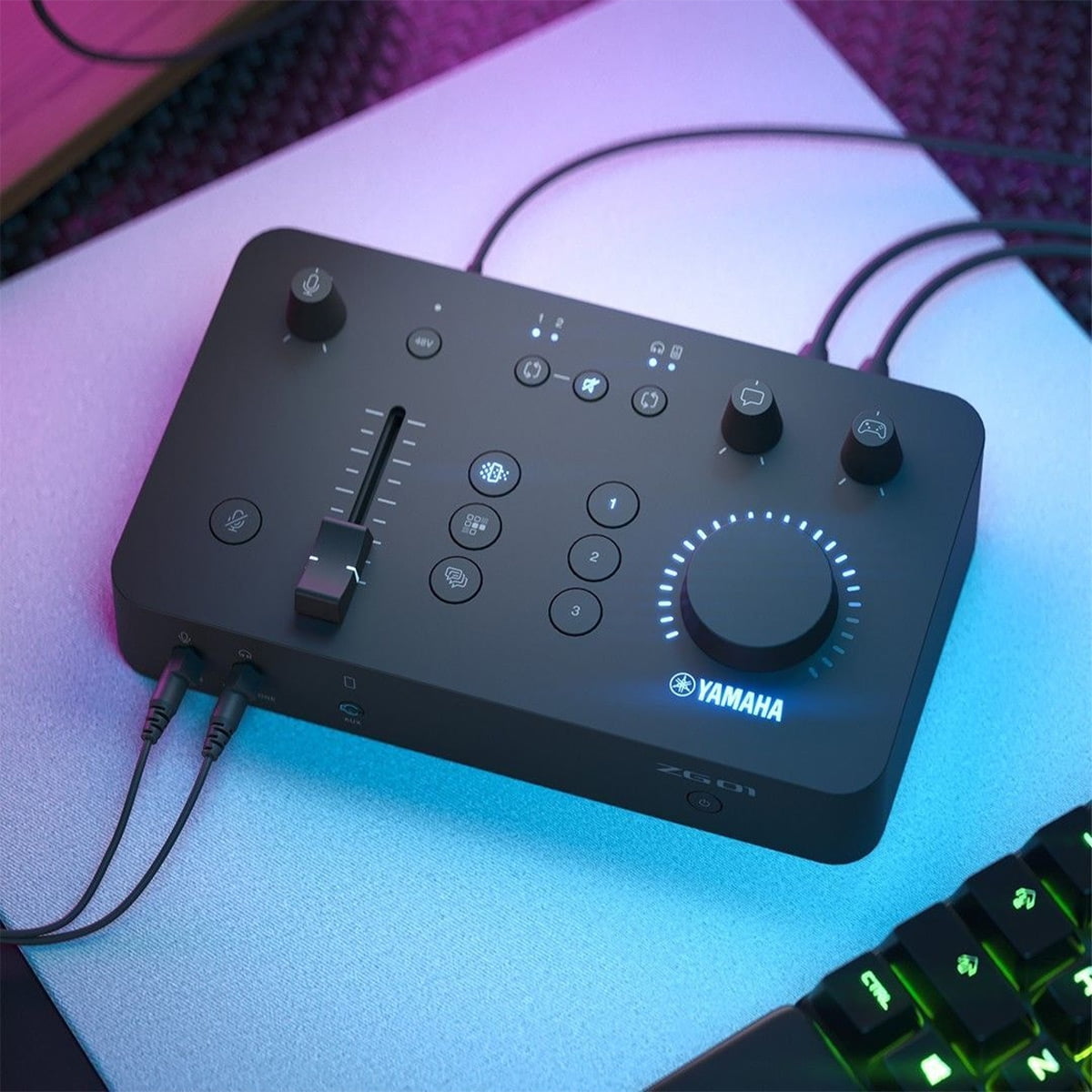Yamaha - ZG01 Gaming Audio Mixer with USB-C Interface - Serious Techies