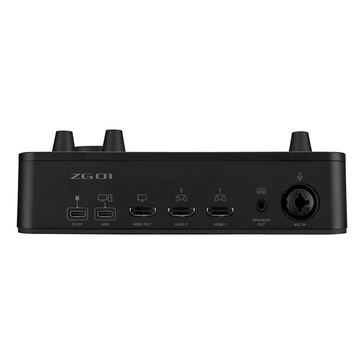 Yamaha - ZG01 Gaming Audio Mixer with USB-C Interface - Serious Techies