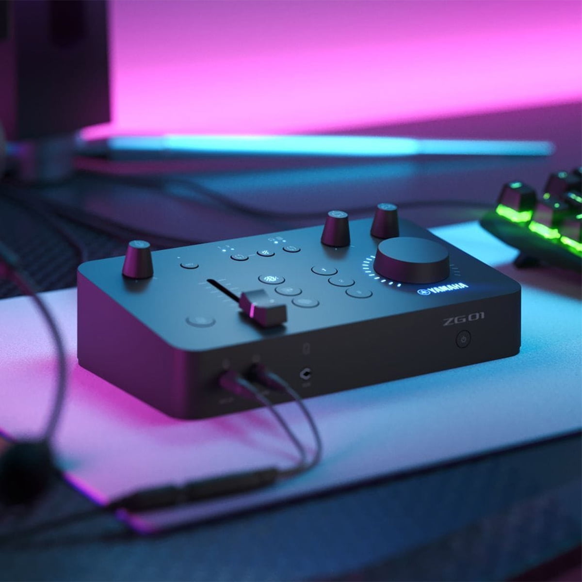 Yamaha - ZG01 Gaming Audio Mixer with USB-C Interface - Serious Techies