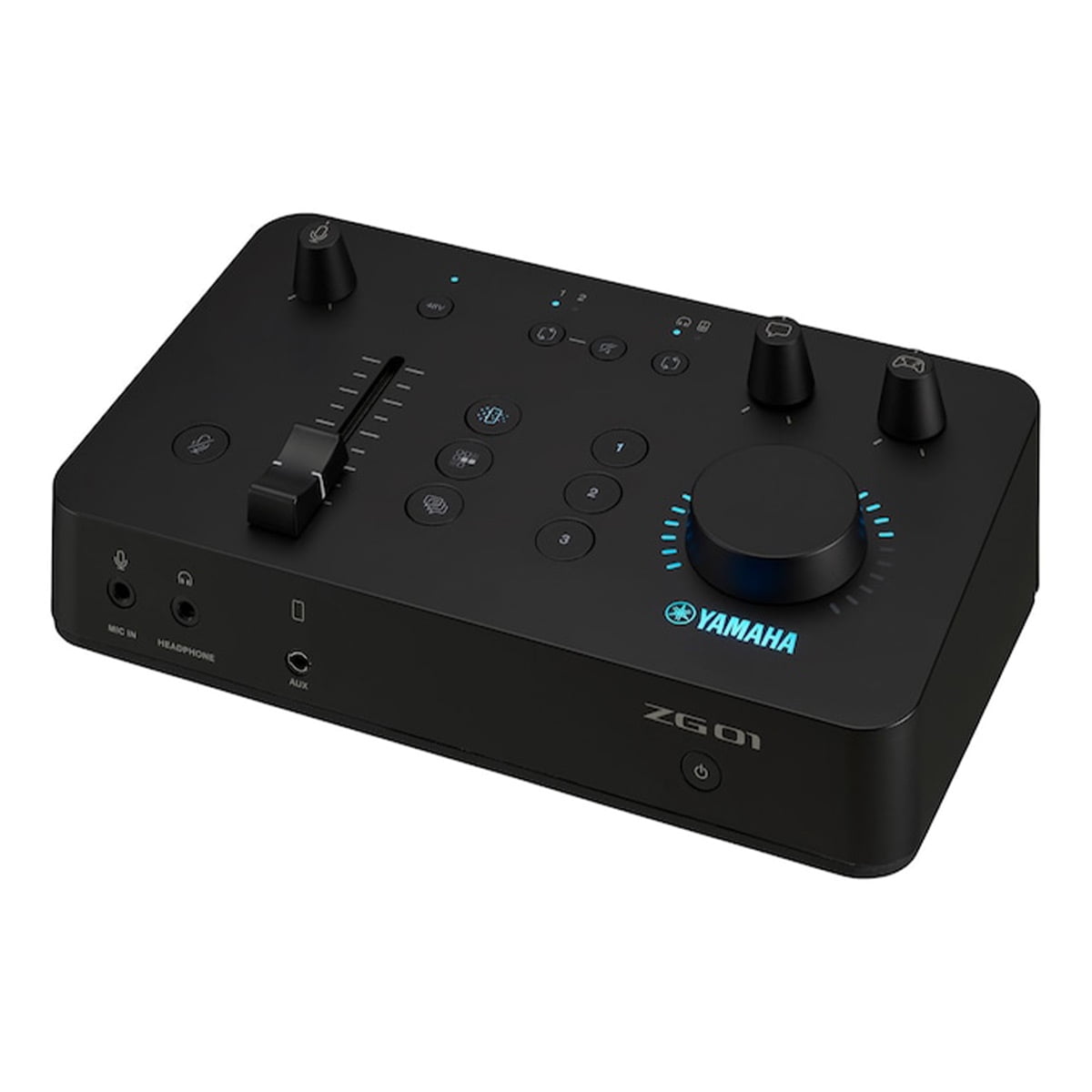 Yamaha - ZG01 Gaming Audio Mixer with USB-C Interface - Serious Techies