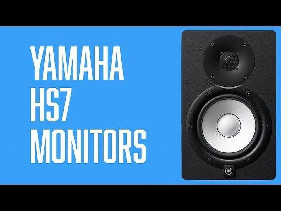 Yamaha - HS7 Speaker System - 95 W RMS - White (Hs7Wt) - Serious Techies